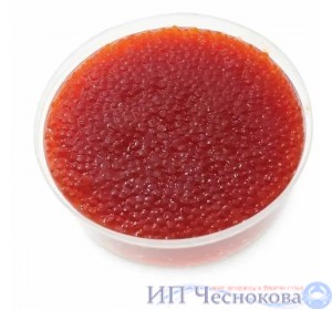 Икра красная Нерка Вылов 2023 г